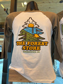 The Forest Store Shirt 3/4 Sleeve-1
