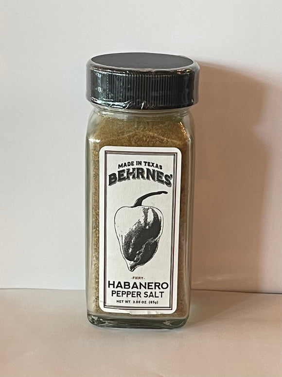 Behrnes’- Habanero Peppersalt