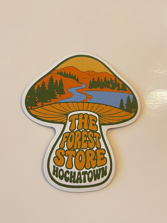THE FOREST STORE Hochatown mushroom magnet