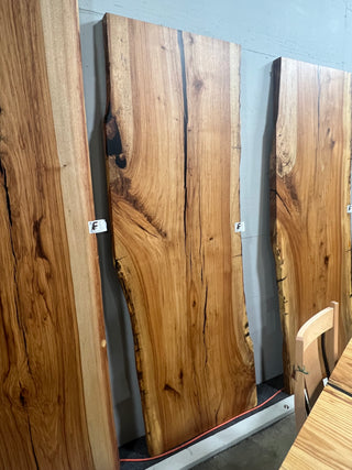 Live Edge Pecan Slab
