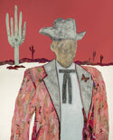 Dolan Geiman - Art Print | Cowboy Wall Art | BUTTERFLY SALESMAN: Unframed / 32 X 40