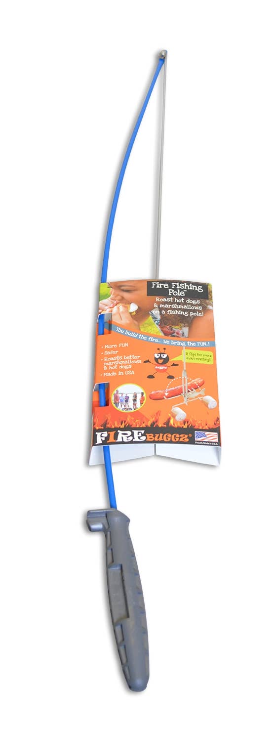 campfire marshmallow fishing pole Firebuggz