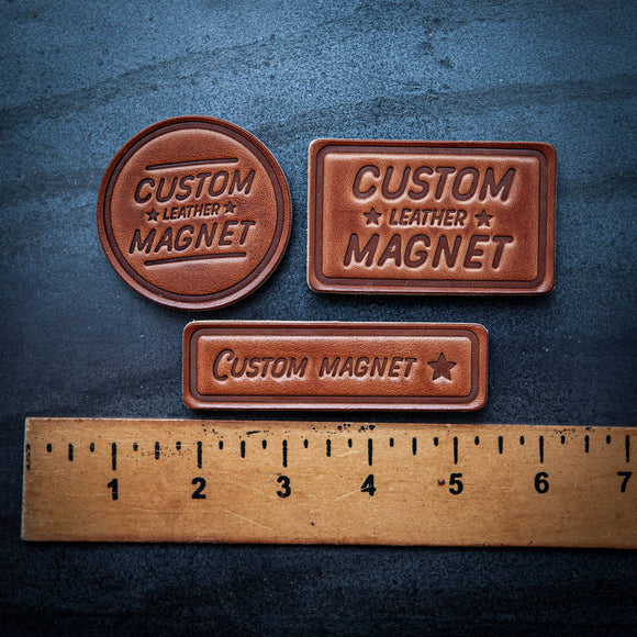 Sugarhouse Leather - Lake Time Leather Magnet Block Style