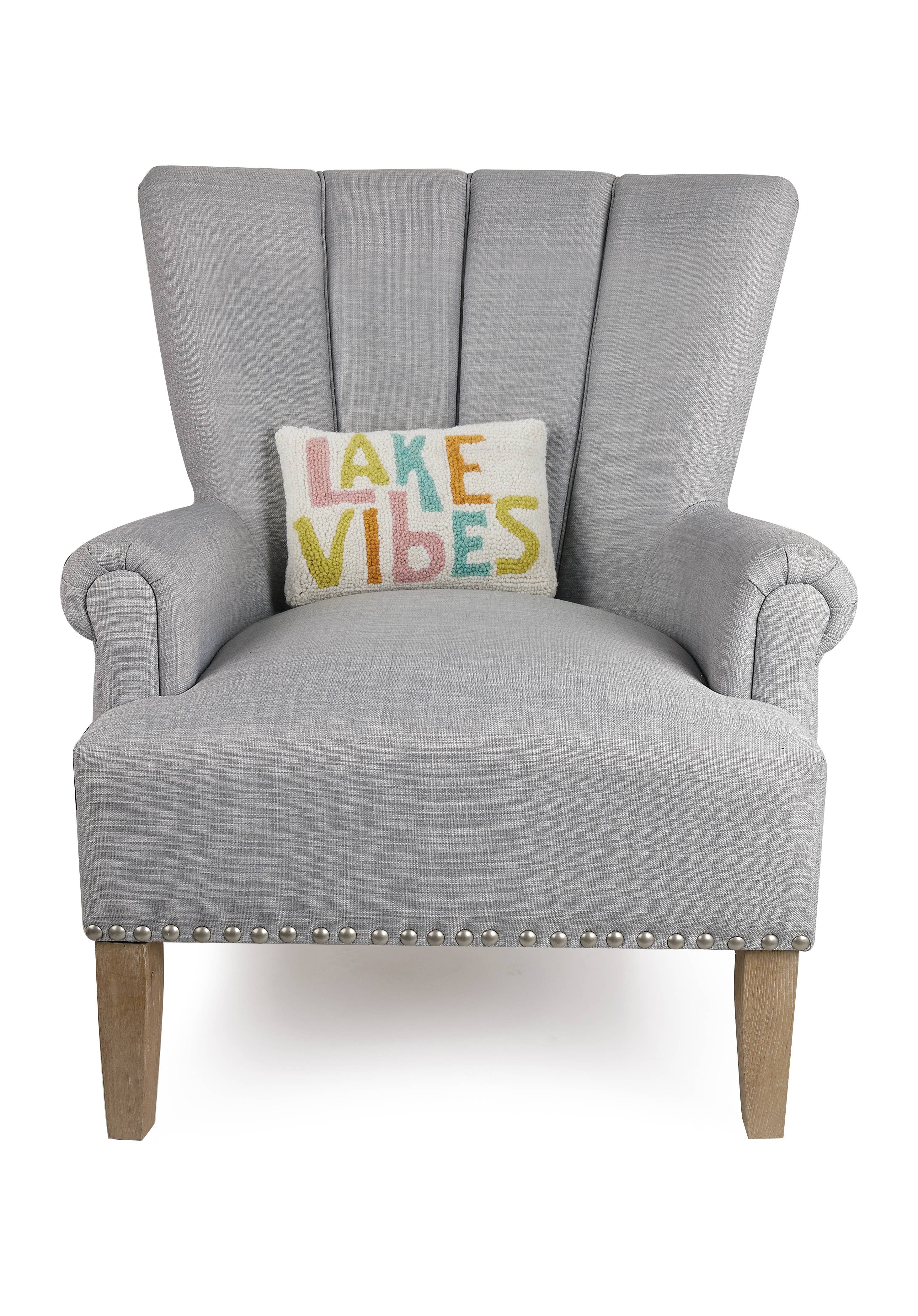 Peking Handicraft - Lake Vibes Hook Pillow - 0