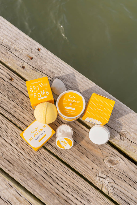 Old Whaling Company - Seaside Citrine® Shower Steamers