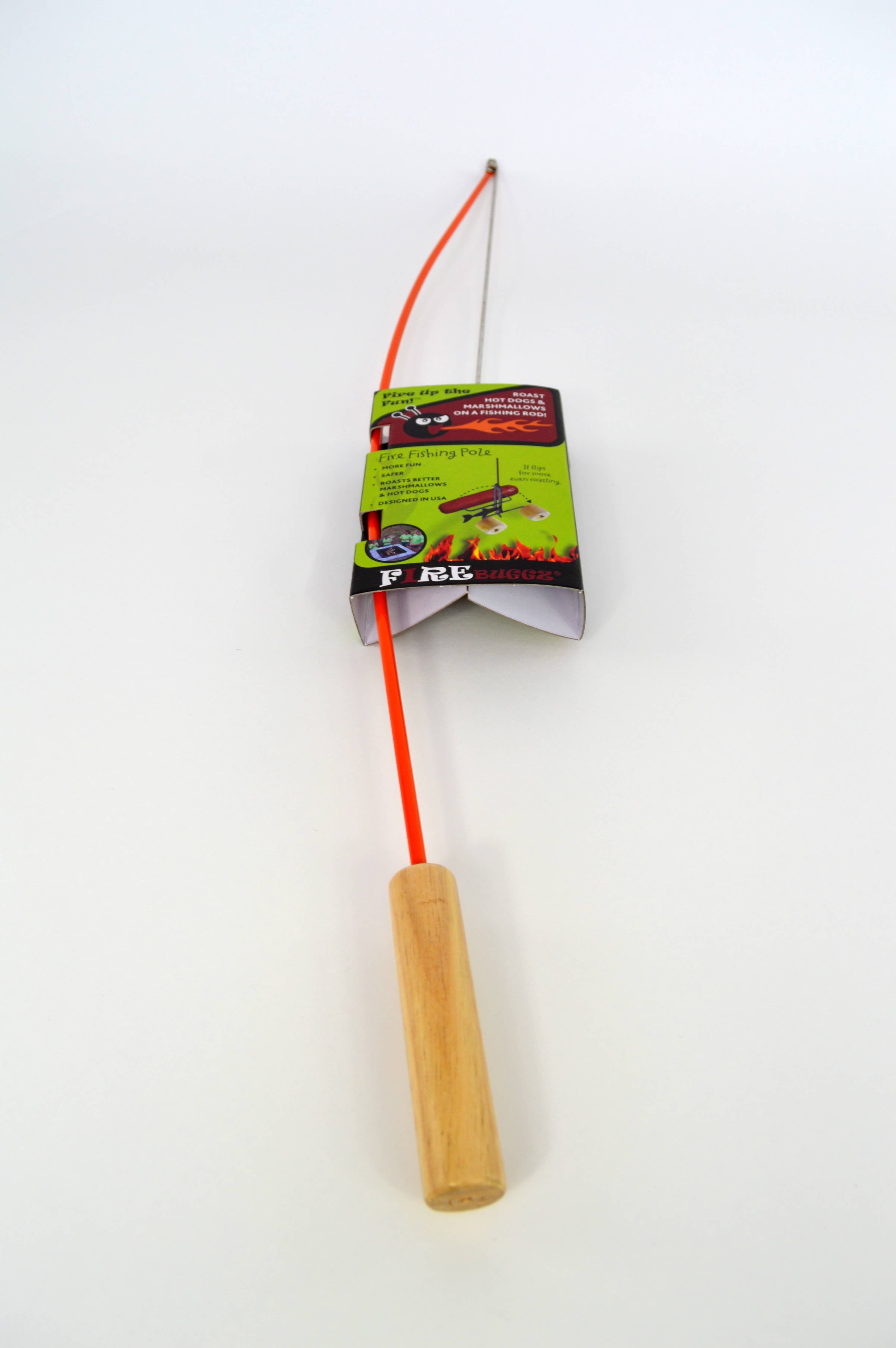 campfire marshmallow fishing pole Firebuggz