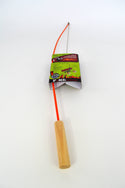 Firebuggz - Fire Fishing Pole: Red