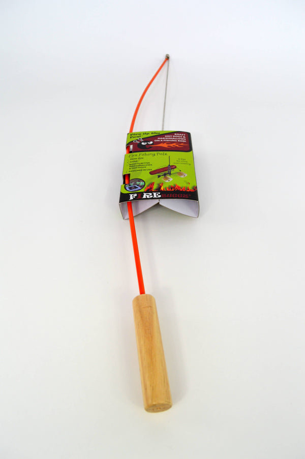 Firebuggz - Fire Fishing Pole: Red