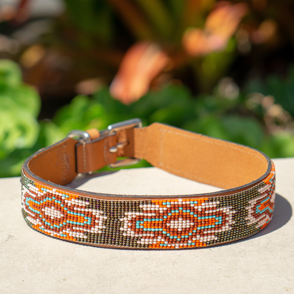 Sambboho - Boho Chic Sambboho Dog Collar: 10-12"