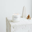 Calyan Wax Co. - Grapefruit + Flora Glass Tumbler Soy Candle