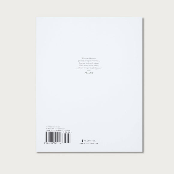Alabaster Co - The Book of Psalms: $70 - Hardcover / New Living Translation (NLT)