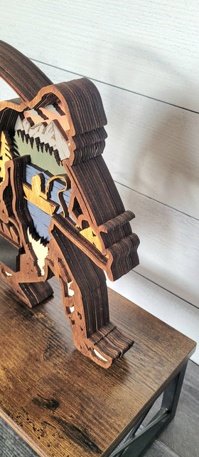 Jorgie Spark - Bigfoot Fishing - 0