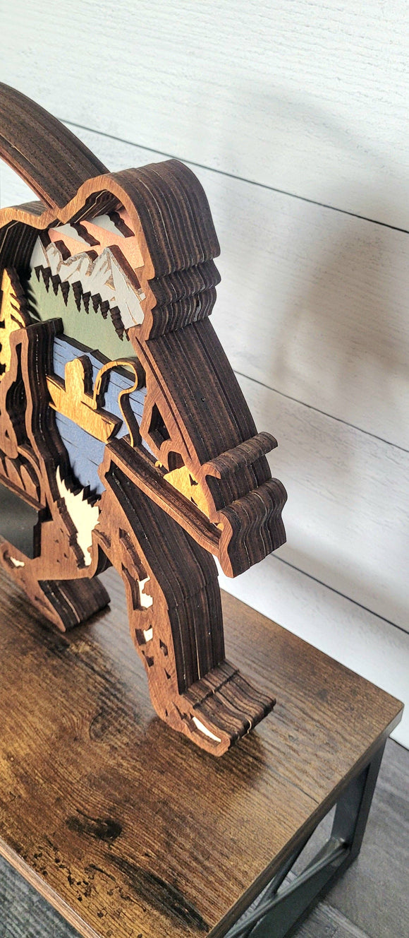 Jorgie Spark - Bigfoot Fishing