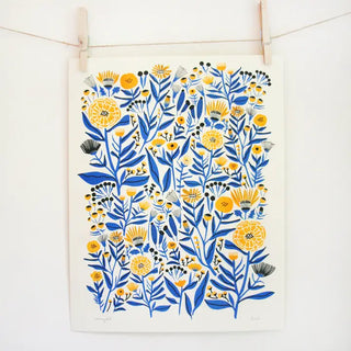 Marigold Print