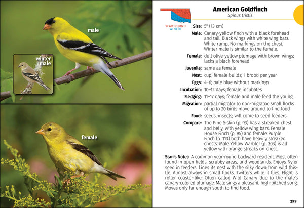 AdventureKEEN - Birds of Oklahoma Field Guide 2e