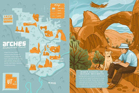 Gibbs Smith - National Parks Maps: Illustrated Maps of 62 National Parks - 0