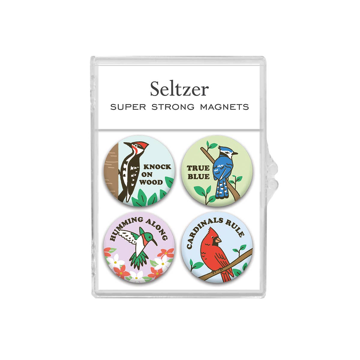 Seltzer Goods - Backyard Birds Magnet Set - 0