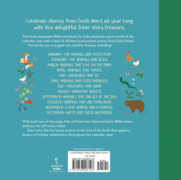 Barbour Publishing, Inc. - A Year of Bible Animal Stories