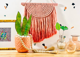 Samara Designs Studio - Stained Glass Snake Plant - 0