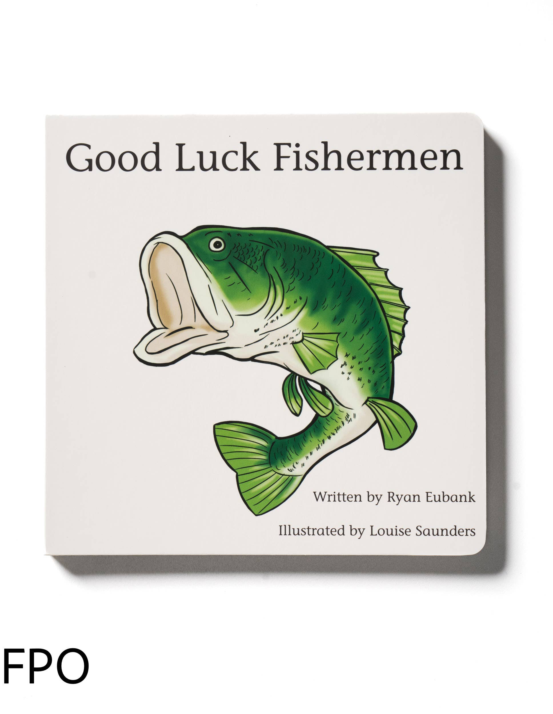 Explore the Outdoors Books - Good Luck Fishermen Children's Book - 0