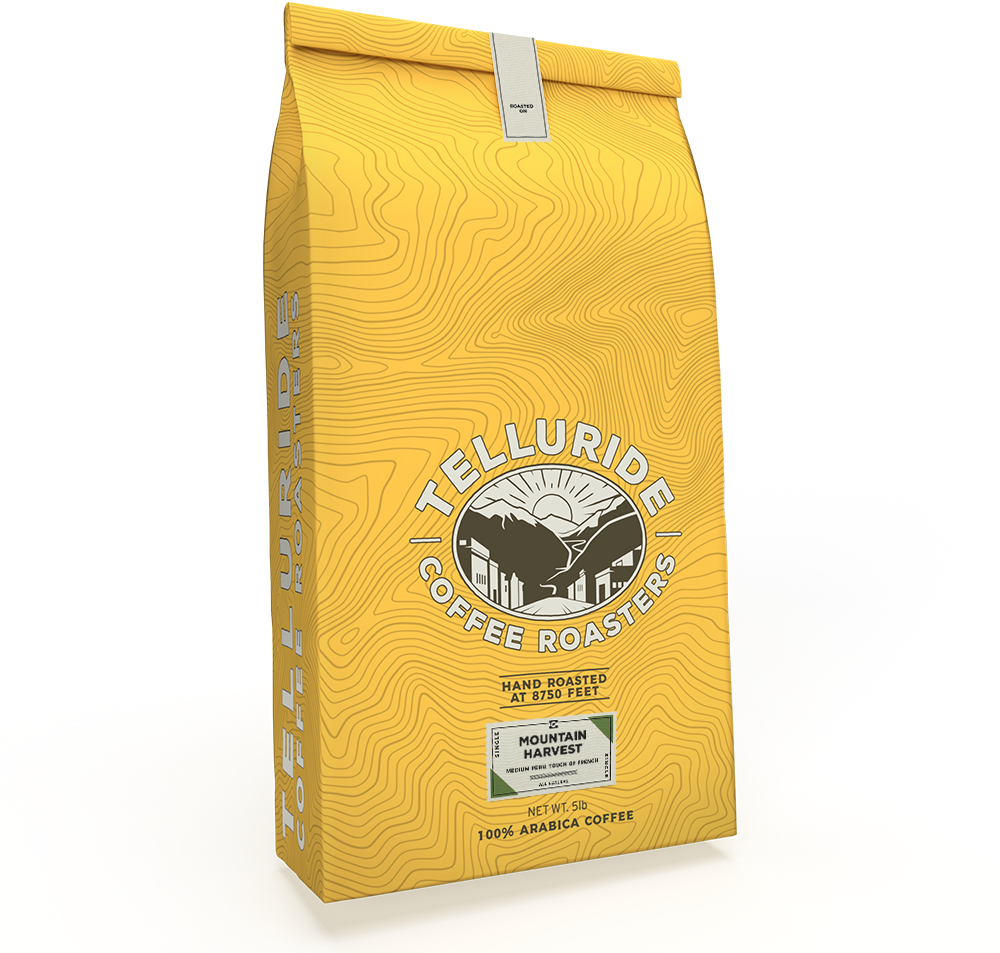 Telluride Coffee Roasters - Mountain Harvest: Whole Bean / 5lbs