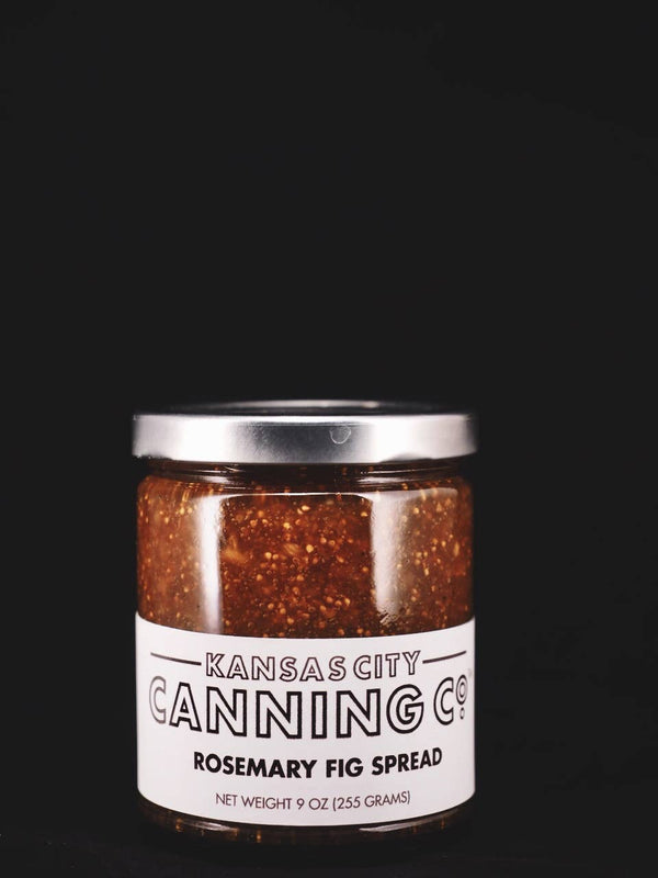 Kansas City Canning Co. - Rosemary Fig Spread