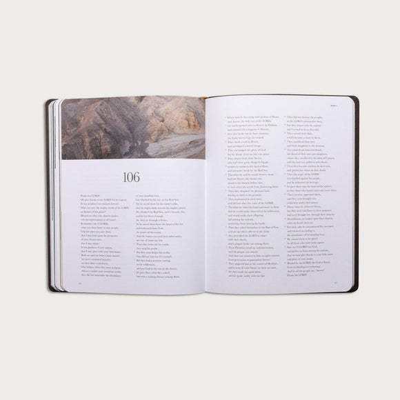 Alabaster Co - The Book of Psalms: $70 - Hardcover / New Living Translation (NLT)