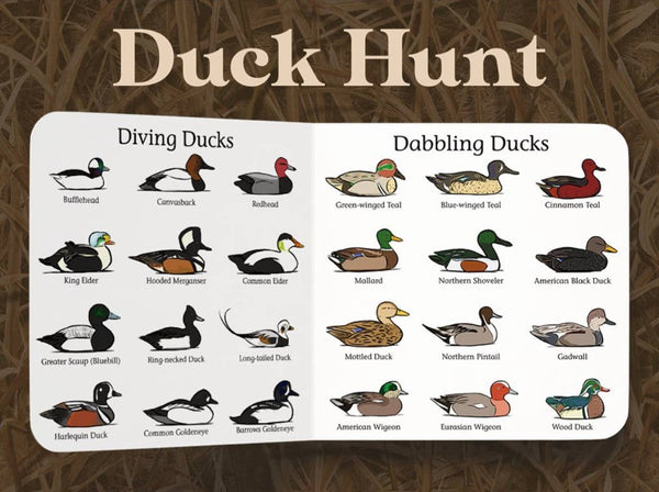 Explore the Outdoors Books - Duck Hunt Children's Book