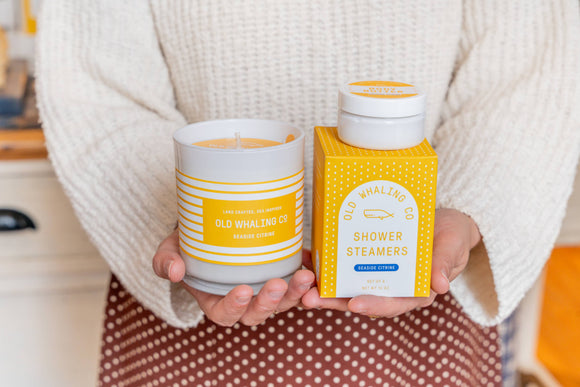 Old Whaling Company - Seaside Citrine® Shower Steamers