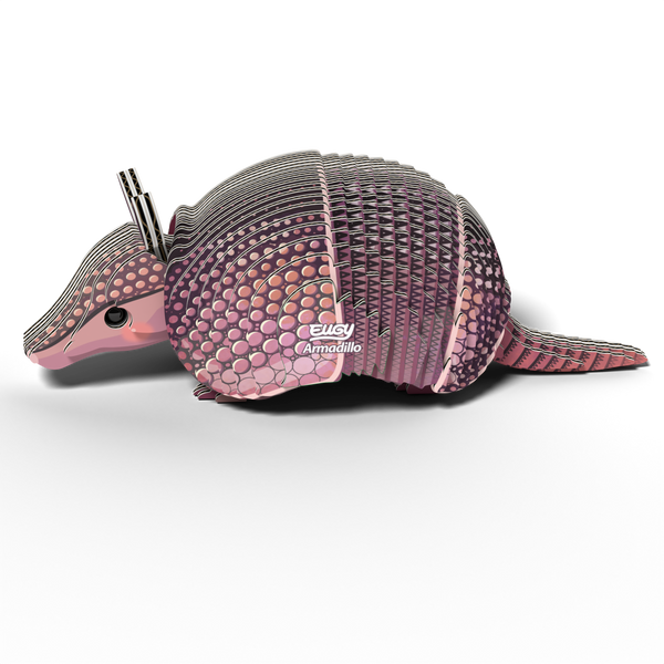 EUGY Armadillo 3D Puzzle