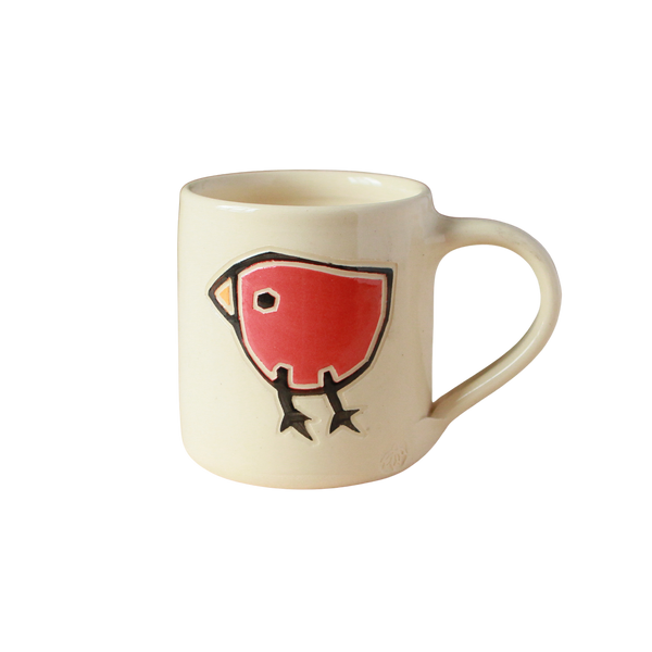 Susan Stone Design - Bird wee Mug: Blue