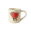 Susan Stone Design - Bird wee Mug: Red-3