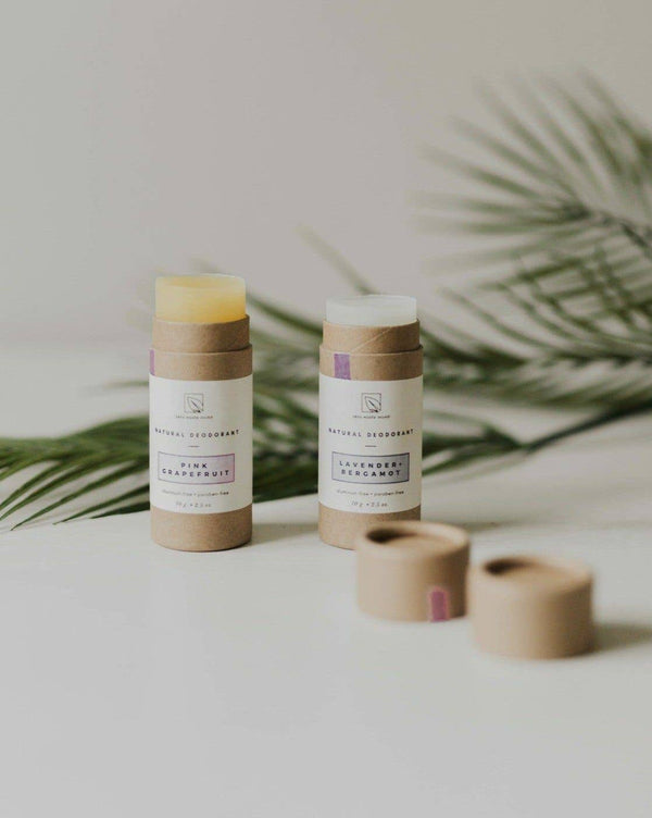 Zero Waste MVMT - Natural Deodorant | Lavender + Bergamot | Zero Waste: Cedar + Lime