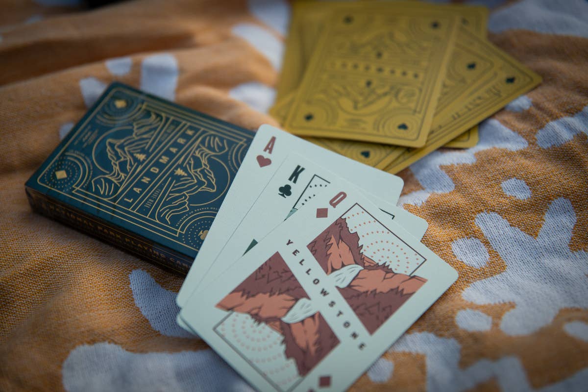 The Landmark Project - National Parks Playing Cards