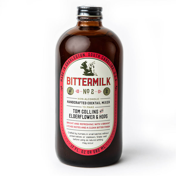 Bittermilk Bottling Co. - Bittermilk No.2 - Tom Collins with Elderflower & Hops