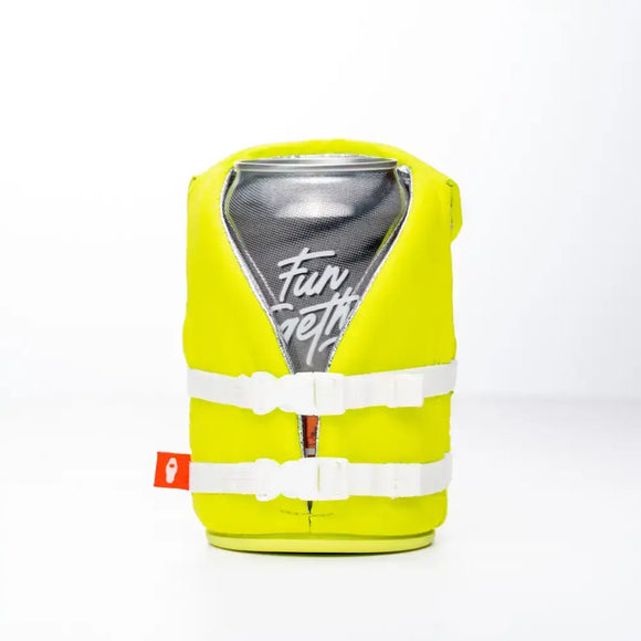Puffin Drinkwear - *ON SALE* 12 oz Drink Sleeve - The Buoy - Key Lime Pie