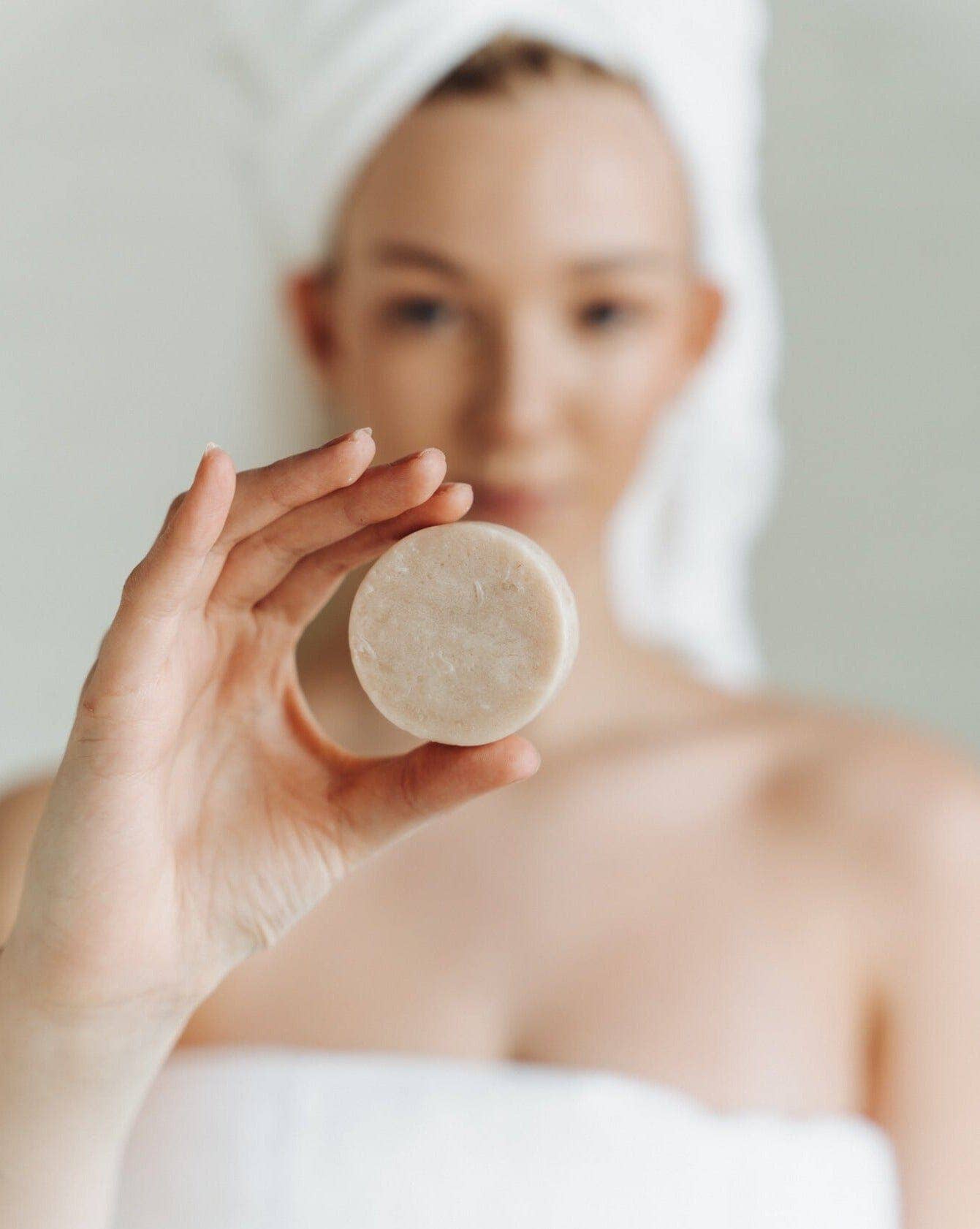 Zero Waste MVMT - Conditioner Bar | Cedar + Patchouli | Zero Waste Hair Care - 0
