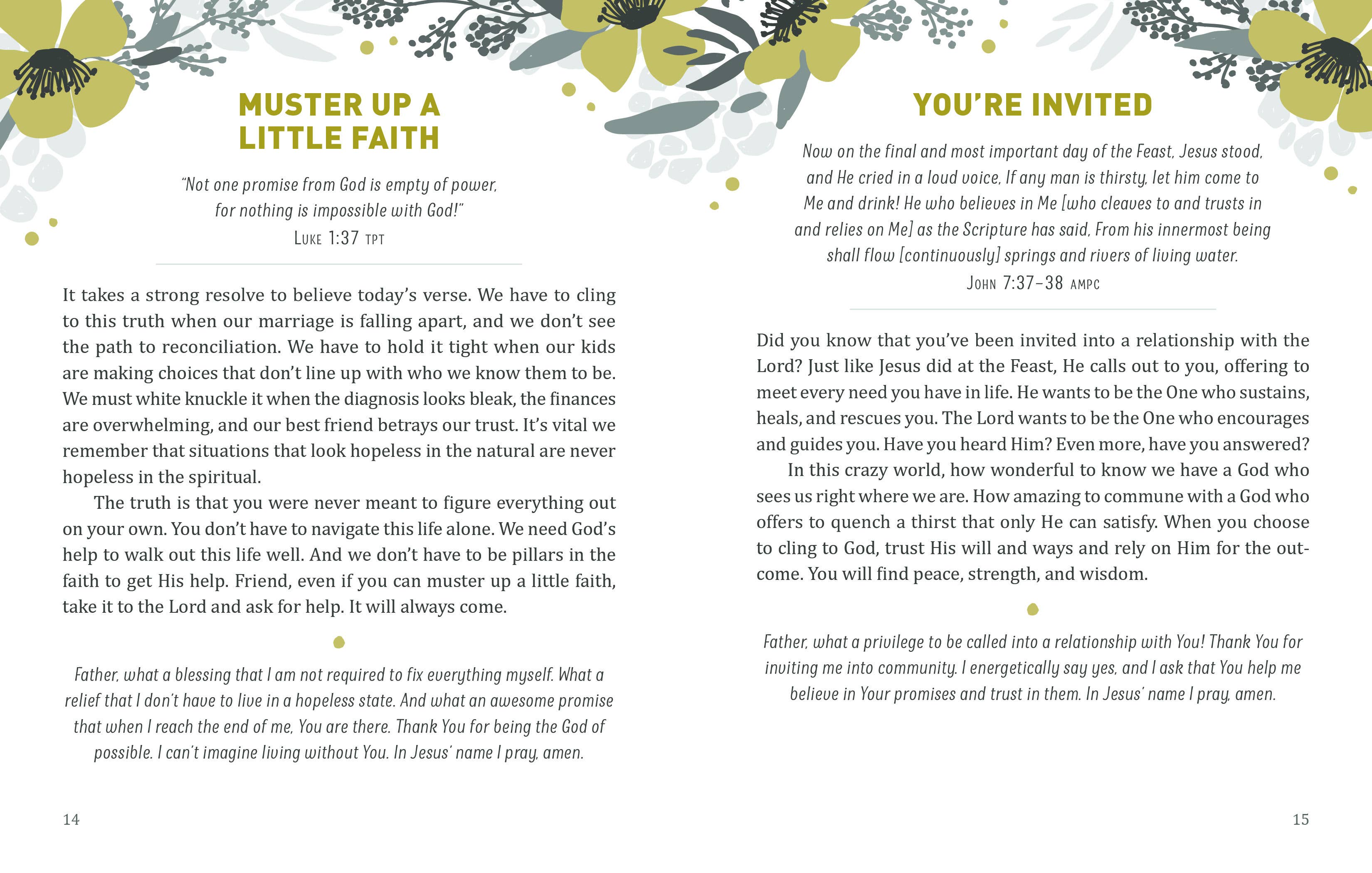 Barbour Publishing, Inc. - A Mustard Seed Faith