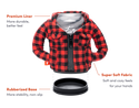 Puffin Drinkwear - The Lumberjack - Insulated 12 oz Can Cooler - Puffin Red