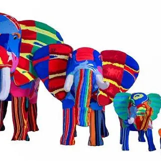 Elephant Flip Flop Sculpture XL