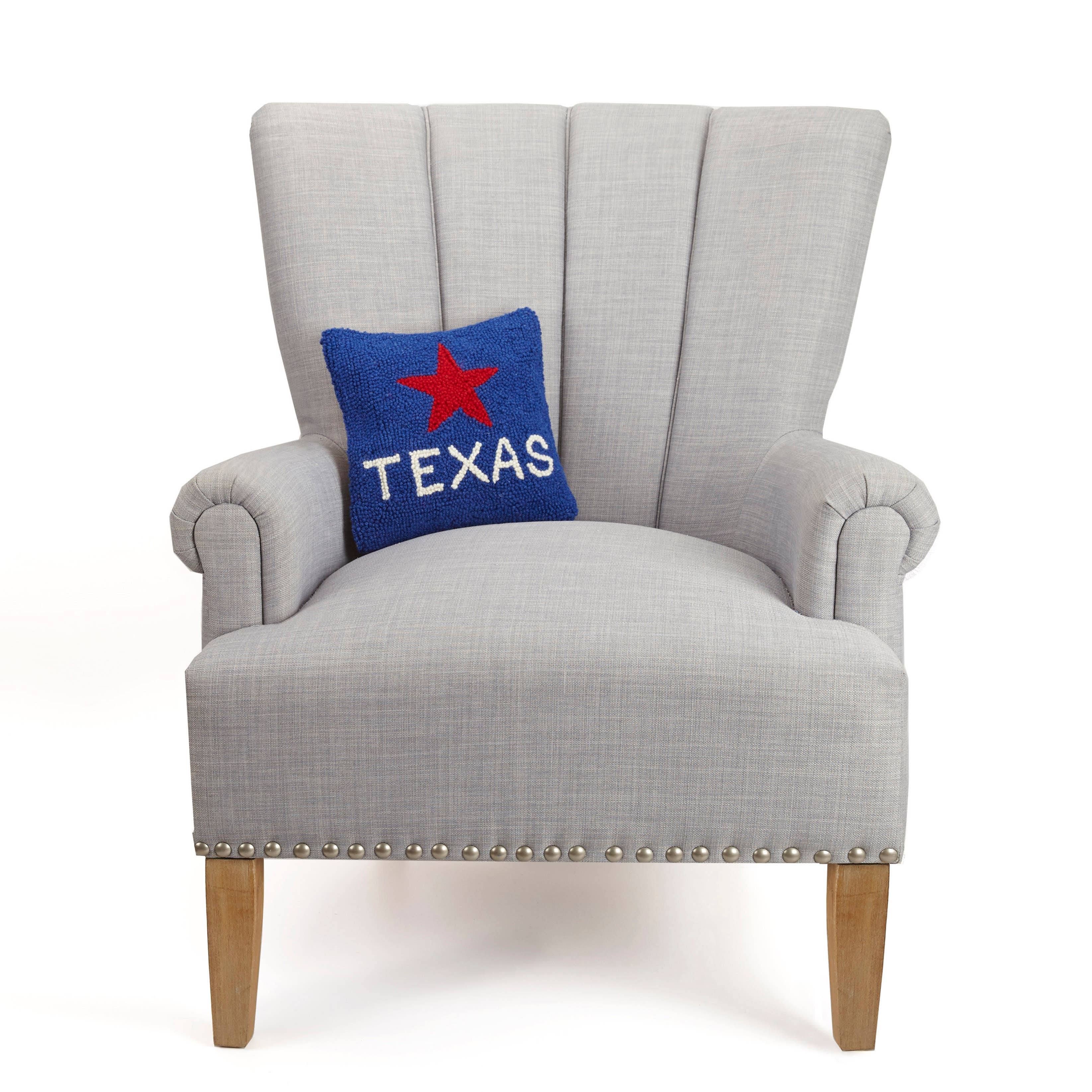 Peking Handicraft - Texas Star Hook Pillow