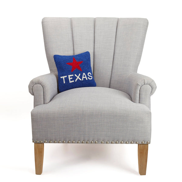 Peking Handicraft - Texas Star Hook Pillow