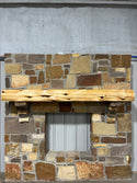 Live Edge Cedar Fireplace Mantel