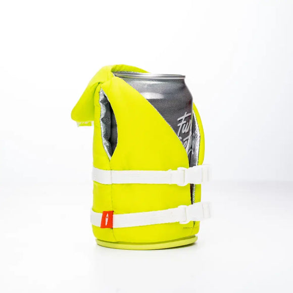 Puffin Drinkwear - *ON SALE* 12 oz Drink Sleeve - The Buoy - Key Lime Pie