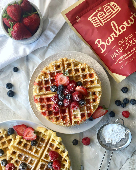 Barlow's - Pancake Biscuit Waffle Mix - 3in1 baking mix