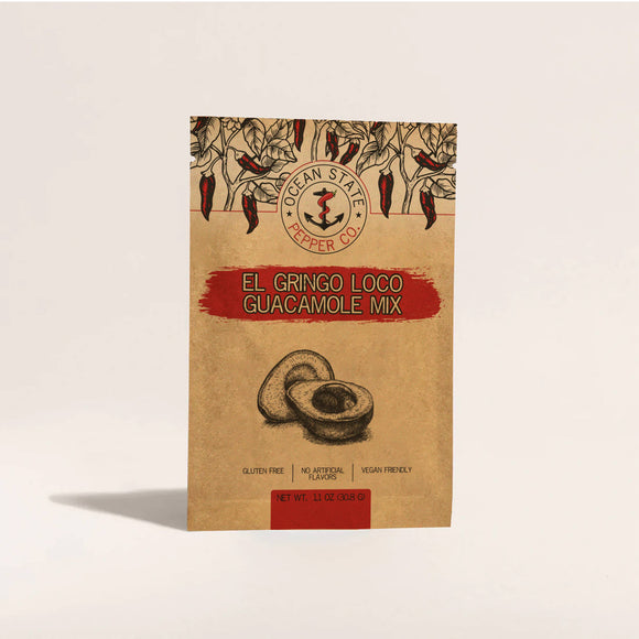 Ocean State Pepper Co. - El Gringo Loco Guacamole Seasoning