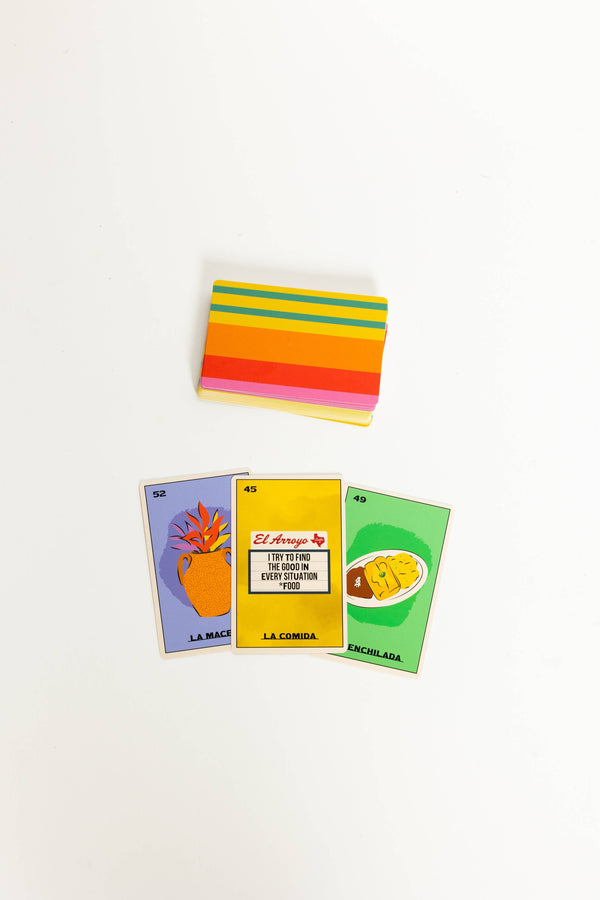 El Arroyo - El Arroyo Loteria Game - B-I-N-G-O