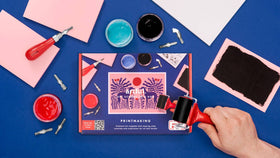 Ohh Deer - Artful: Art School in a Box - Printmaking Edition (8708) - 0