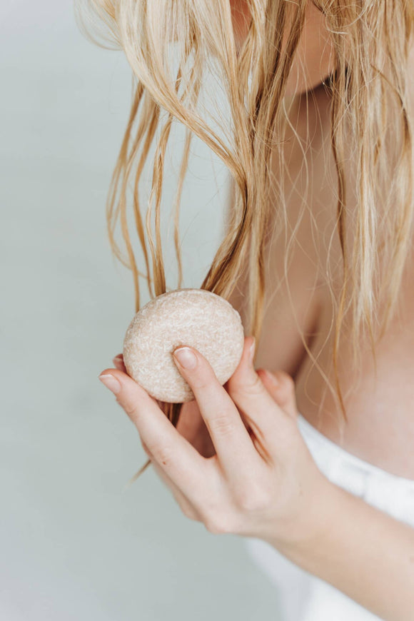 Zero Waste MVMT - Shampoo Bar | Sweet Orange + Grapefruit | Zero Waste