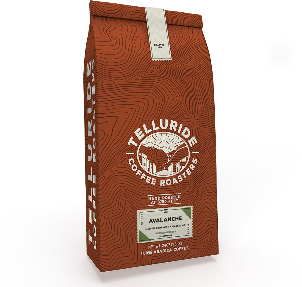 Telluride Coffee Roasters - Avalanche: Drip / 24oz